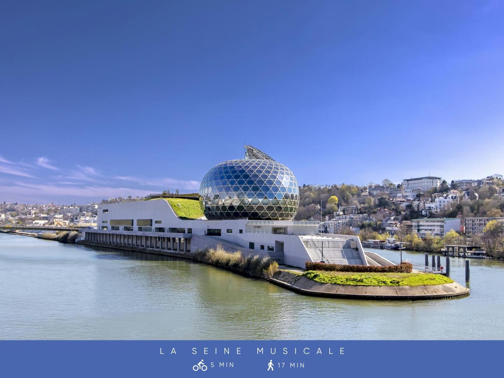 La Bright Room ~ Cosy ~ Concerts ~ Stadium Boulogne-Billancourt Exterior foto