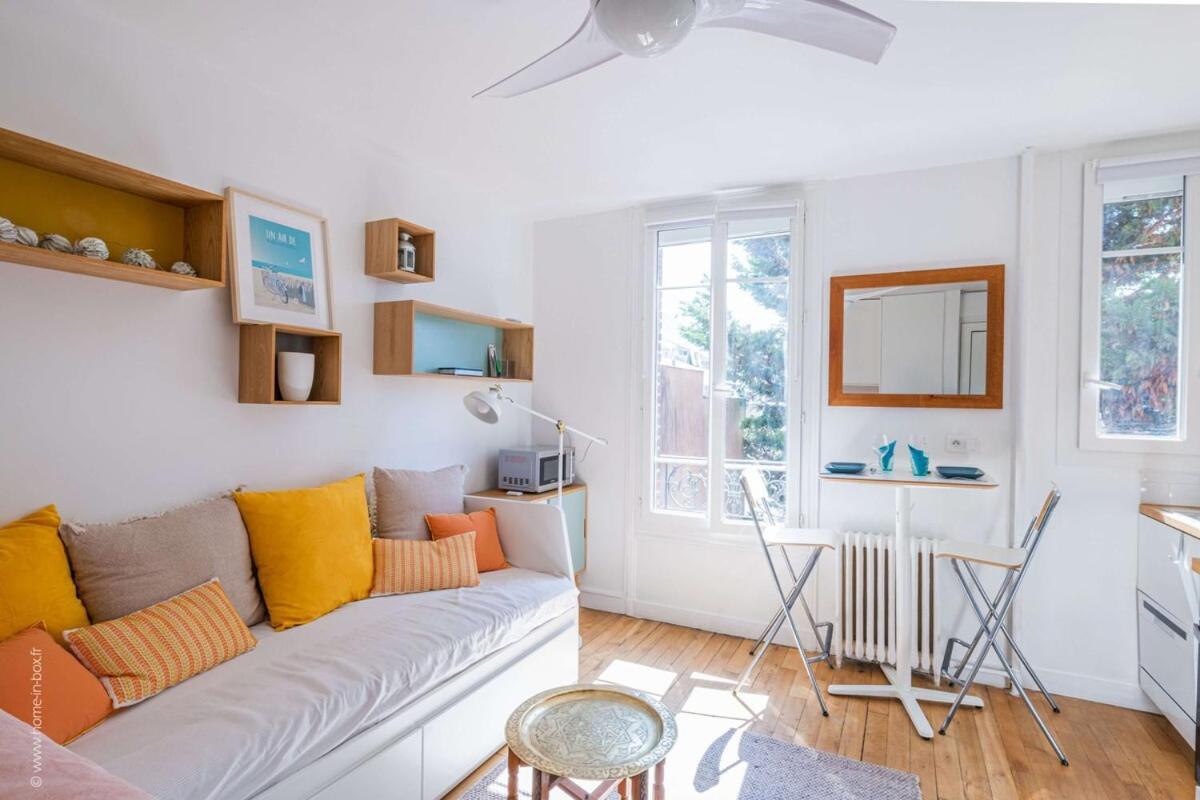 La Bright Room ~ Cosy ~ Concerts ~ Stadium Boulogne-Billancourt Exterior foto